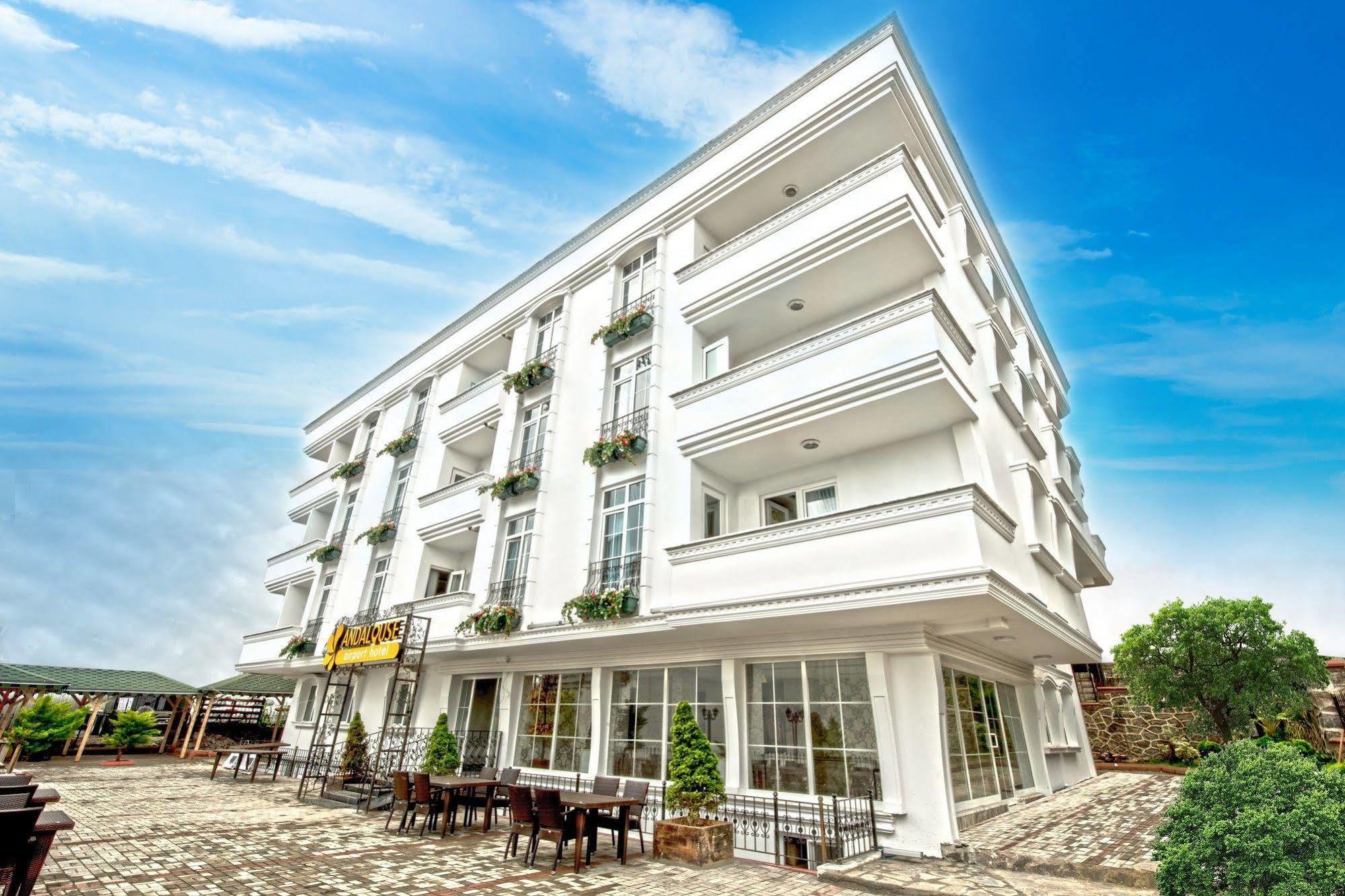 Andalouse Suite Hotel Trebizonda Exterior foto