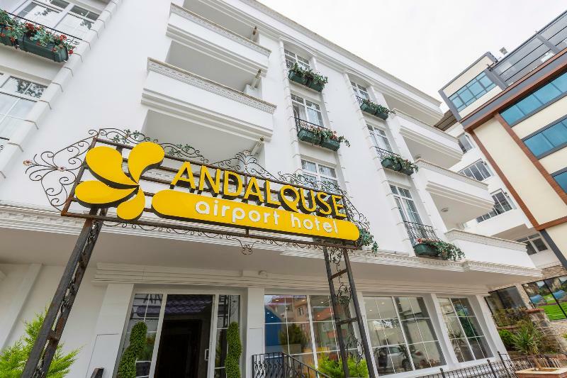 Andalouse Suite Hotel Trebizonda Exterior foto
